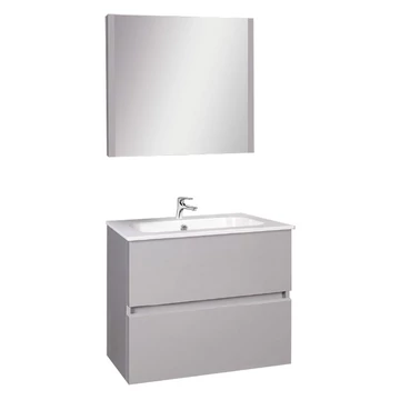 Wellis Elois Grey 60 2 fiókos mosdószekrény