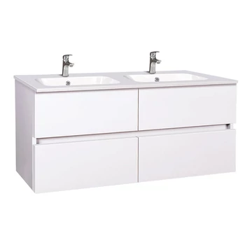 Wellis Elois White 120 4 fiókos mosdószekrény