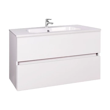 Wellis Elois White 80 2 fiókos mosdószekrény