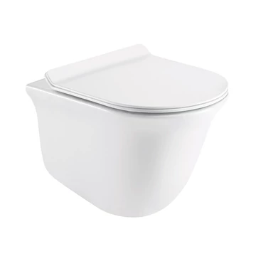 Wellis Olivia  fali rimless női WC