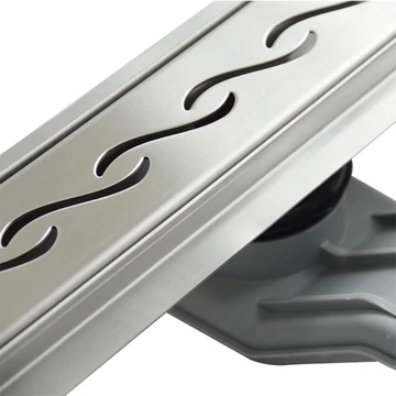 Wellis W-Drain Wavy 60 zuhanyfolyóka