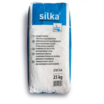 Silka vékonyágyazatú falazóhabarcs