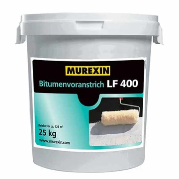 Murexin LF 400 Bitumenes Alapozó 25 kg (Vízbázisú)