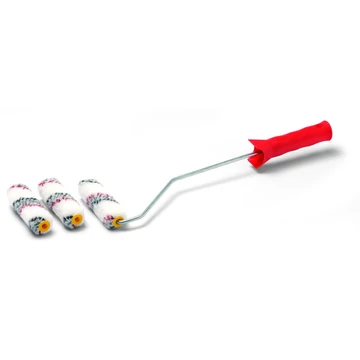 Schuller Silverline Festőhenger Szett 10 cm (2 Henger, Nyél és Edény)