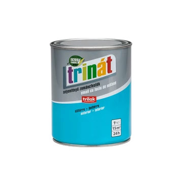 Trinát Selyemfényű Zománc 100 Fehér – 1 L