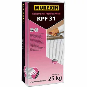 Murexin KPF 31 Fehér Ragasztó – 25 kg