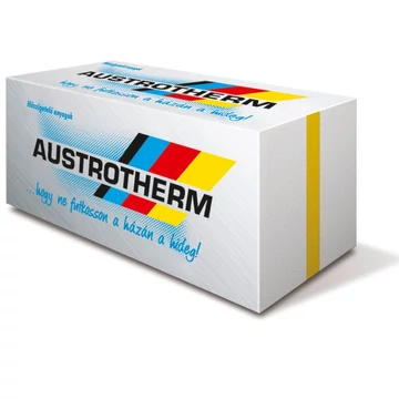 Austrotherm EPS-100 4cm hőszigetelő tábla