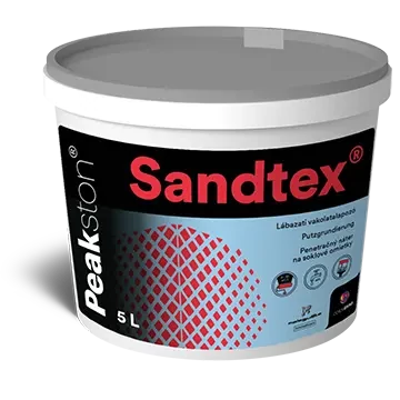 PS Sandtex Lábazati díszvakolat KŐ fekete 1,75kg