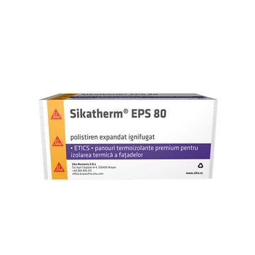 Sika EPS H-80 3cm hőszigetelő tábla