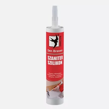 Den Braven Szaniter szilikon 280 ml transzparens