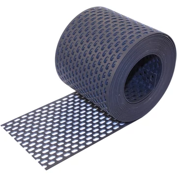 Roofbond AC Perforált szellőző szalag 10 cm fekete (5 m/tek)