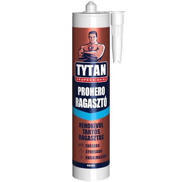 Tytan Prohero ragasztó fehér 290 ml/db