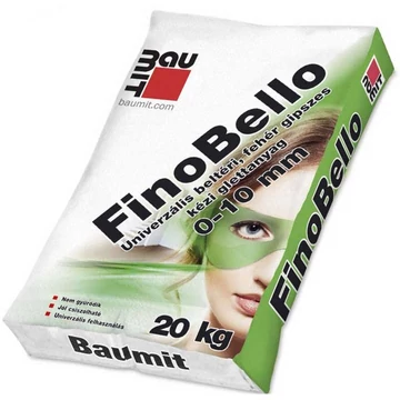 Baumit Fino Bello 20kg 0-10mm beltéri glett kézi