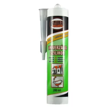 UNITED Univerzális szilikon fehér 280ml