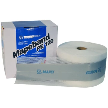 Mapei Mapeband PE 120 Vízszigetelő Szalag 50 m (Beltéri Használatra)