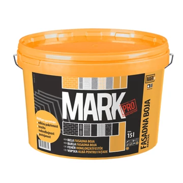 JUB MarkPro Homlokzatfesték fehér 5liter