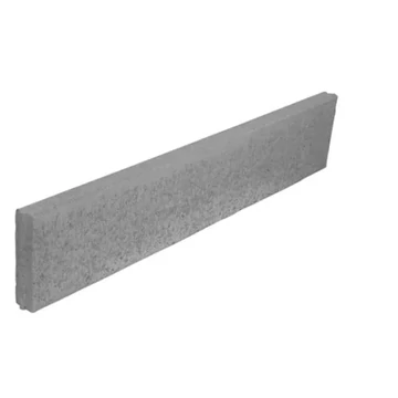 Leier Kerti szegélykő 100x5x20 szürke