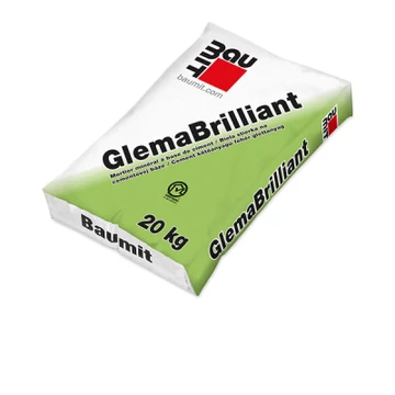 Baumit GlemaBrillant kültéri és beltéri glett 0-3mm