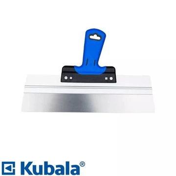 Kubala Homlokzati  rozsdamentes spatula 500mm, 2 komp. nyéllel