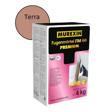 Murexin FM 60 fugázó terra 4kg Prémium
