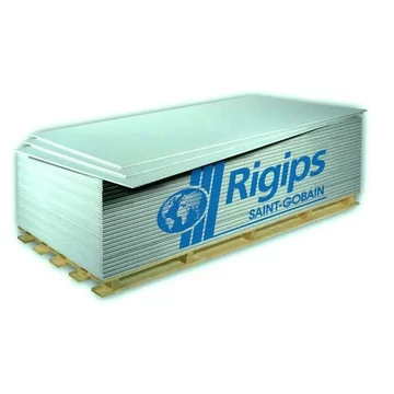 Rigips RBI 12,5 mm 1200x2000 impregnált gipszkarton