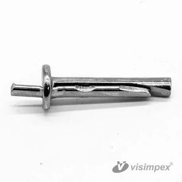 Acél beütődűbel 6x65mm