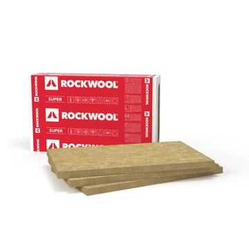 Rockwool Frontrock Super kőzetgyapot szigetelés 1000 x 600 x 100 mm, 1,8 m²/csomag