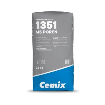 Cemix M5 Poren ytonghoz szürke 25 kg
