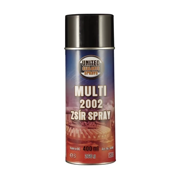 UNITED Sprays Multi 2002 zsír spray 400 ml