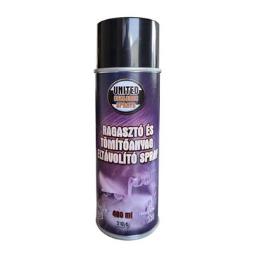 UNITED Sprays Ragasztó és tömítőanyag eltávolító spray 400 ml