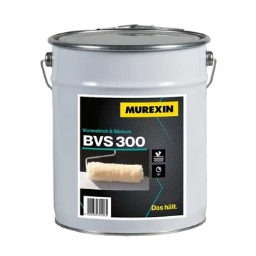 Murexin BVS 300 Bitumenes bevonó és silólakk 25 liter oldószeres