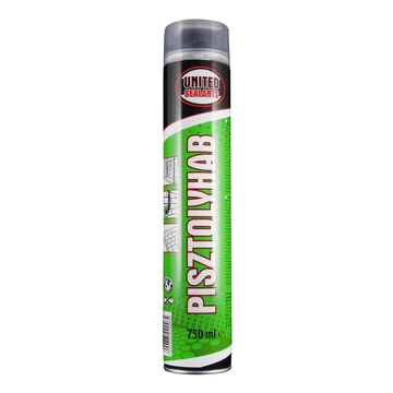UNITED Purhab pisztolyhab 750 ml