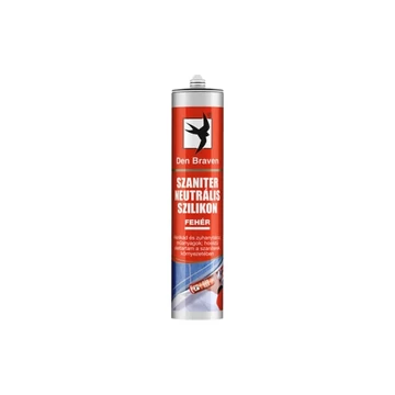 Den Braven Szaniter szilikon 280 ml fehér