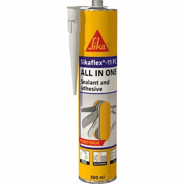 Sika Sikaflex-11 FC betonszürke rugalmas tömítő és ragasztó 300 ml