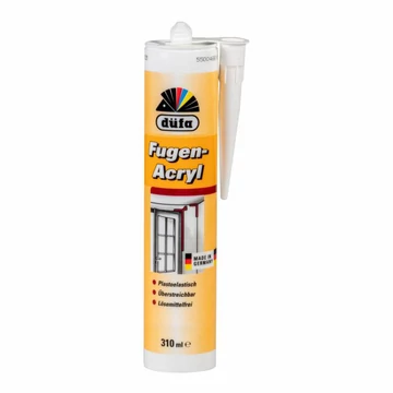 Düfa Acryl fugatömítő fehér 310 ml