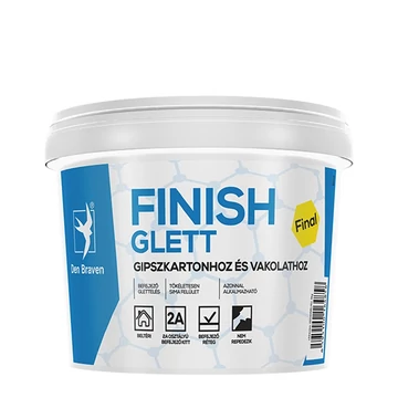 Den Braven Glettanyag gipszkartonhoz, 5 kg