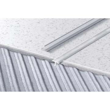 PL T profil alu elox ezüst 14mm/2,5m