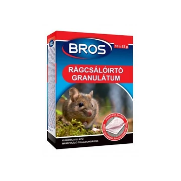 Vin Bros rágcsálóírtó granulátum 140g 29ppm B1631