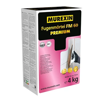 Murexin FM 60 fugázó ezüstszürke 4kg Prémium