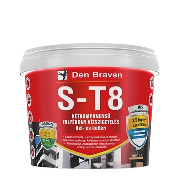 Den Braven S-T8 2K kenhető vízszigetelés 7 kg