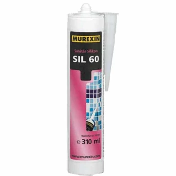 Murexin Sil 60 szaniter szilikon transzparens 310ml