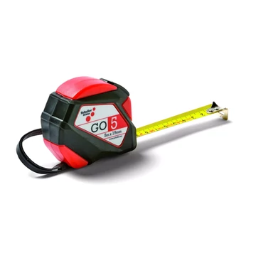 Schuller Mérőszalag 5 m stopperrel Auto-Lock