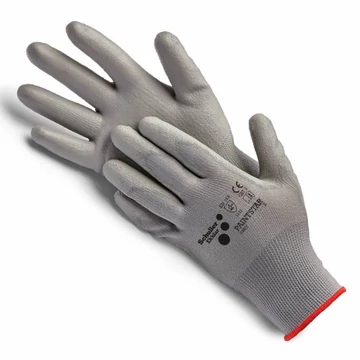 Schuller Kesztyű Paintstar L/9 szürka