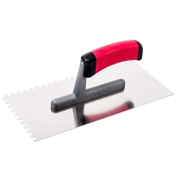 SK Glettelő fogazott  rozsdamentes 280x130mm 8mm