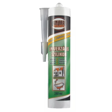 UNITED Univerzális szilikon transzparens 280ml