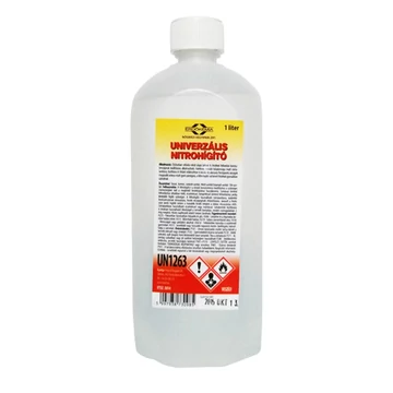 Poli-Farbe Nitrohígító 0,9 Liter – Univerzális Hígító Oldószer