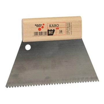 Schuller Fogazott spatulya 18 cm A2