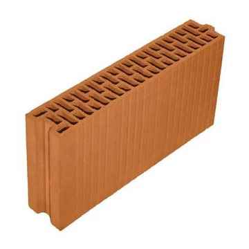 Porotherm 10 N F tégla