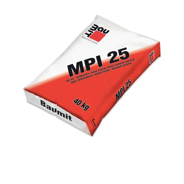Baumit GV 25 belső gépi vakolat 40kg