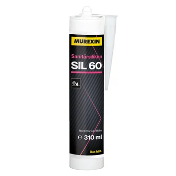 Murexin Sil 60 szaniter szilikon mogyoróbarna 310ml